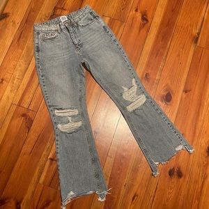 BDG Distressed Flair Jean Sz. 24